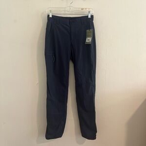 REI Trailmade Pant (women’s 2, blue nights)